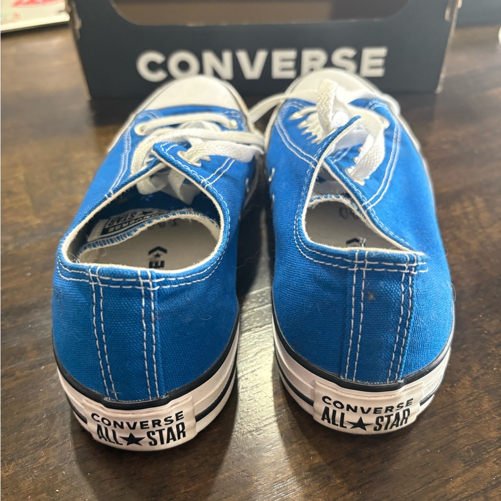 Women’s Converse All Star Royal Blue Shoes - Picture 4 of 6